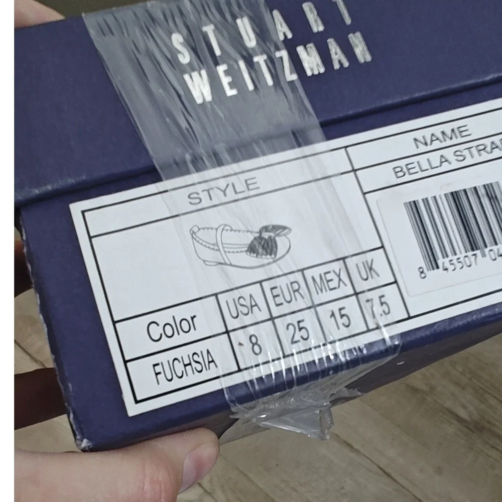 Stuart Weitzman new box